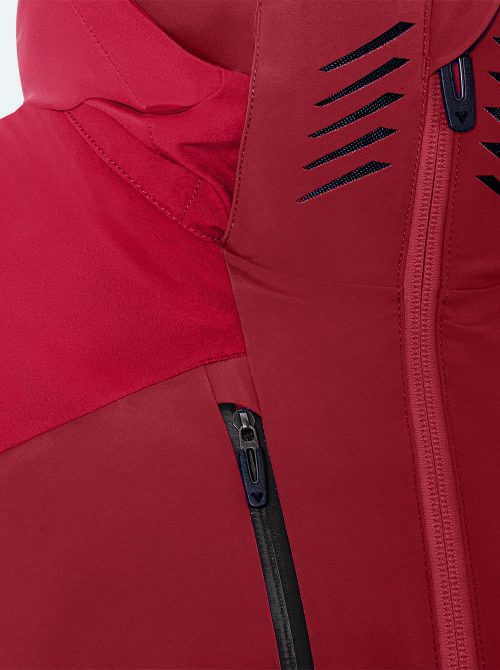 Chaqueta esquí hombre Olympic granate-rojo - Imagen 5