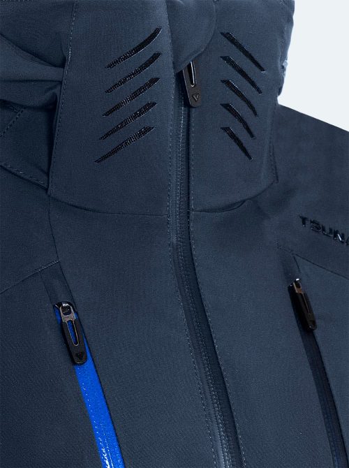 Chaqueta esquí hombre Power marino - Imagen 4