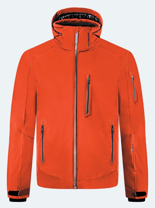 Chaqueta esquí hombre Storm naranja