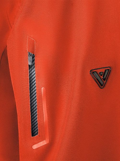 Chaqueta esquí hombre Storm naranja - Imagen 4