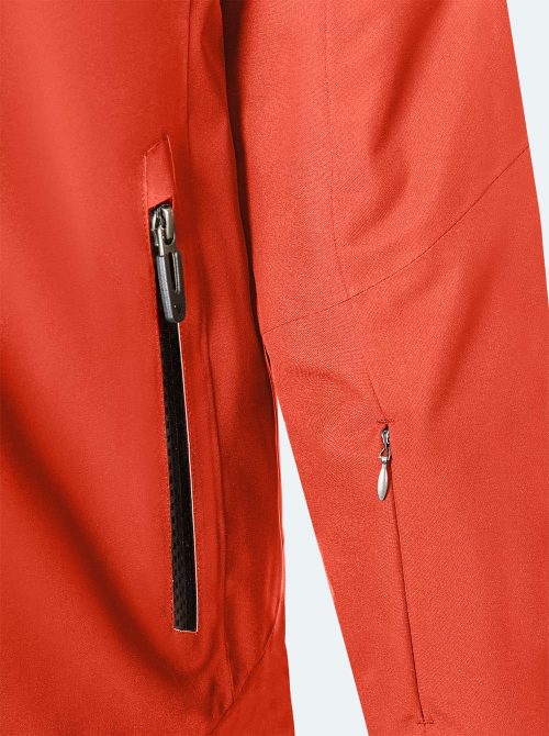 Chaqueta esquí hombre Storm naranja - Imagen 5