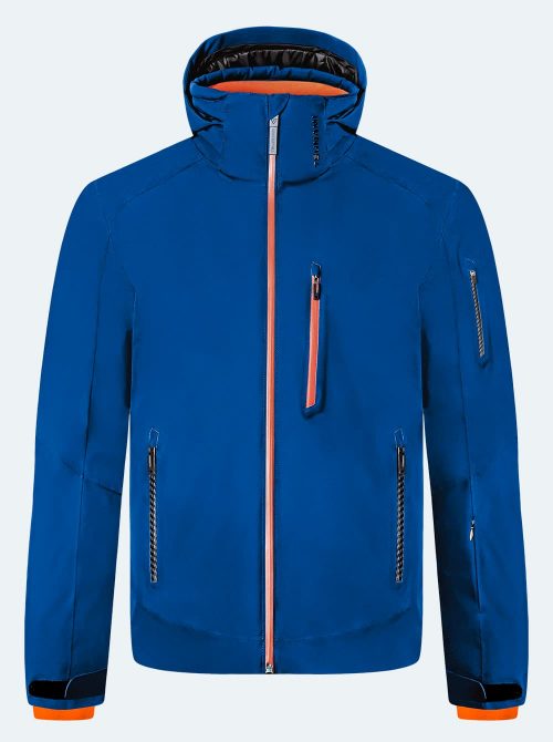 Chaqueta esquí hombre Storm azul