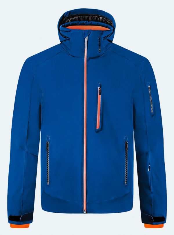 Chaqueta esquí hombre Storm azul