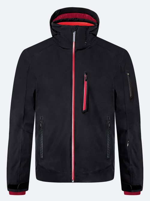 chaqueta esquí hombre negra 41109-4016-024-01
