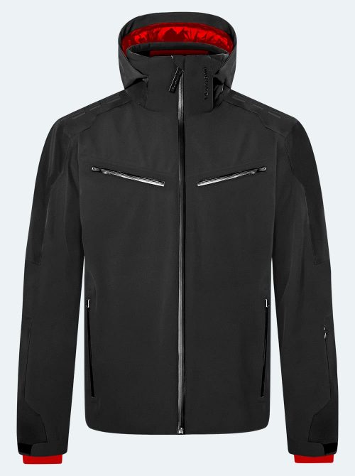 Chaqueta esquí hombre Dominate negro