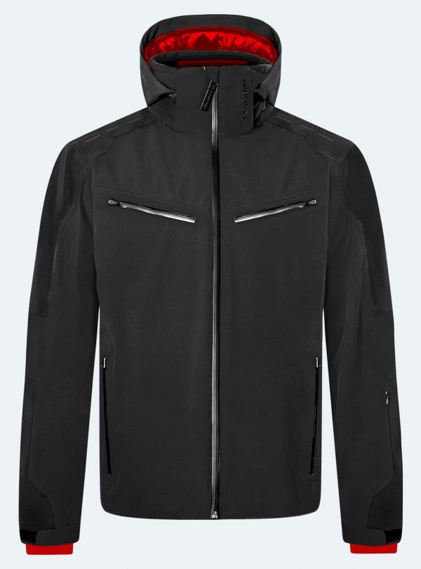 Chaqueta esquí hombre Dominate negro