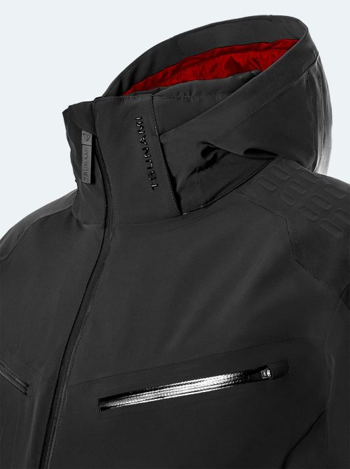 Chaqueta esquí hombre Dominate negro - Imagen 4
