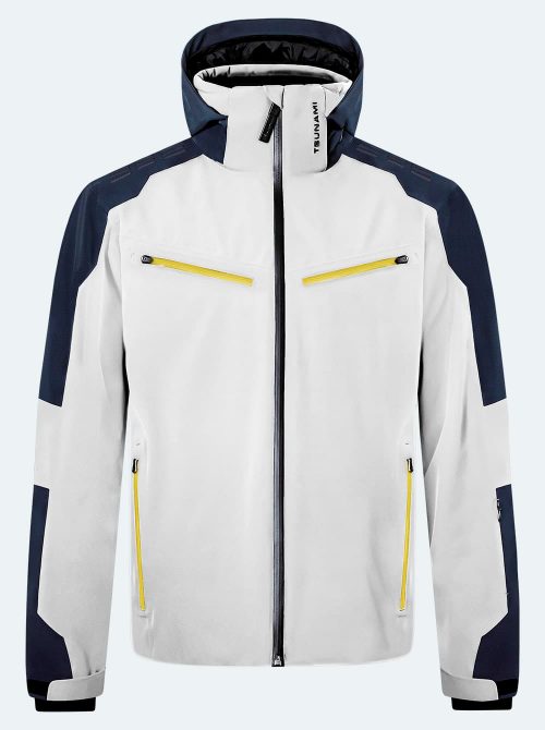 Chaqueta esquí hombre Predator blanco