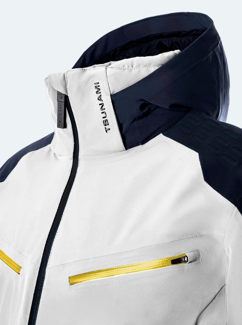 Chaqueta esquí hombre Predator blanco - Imagen 4