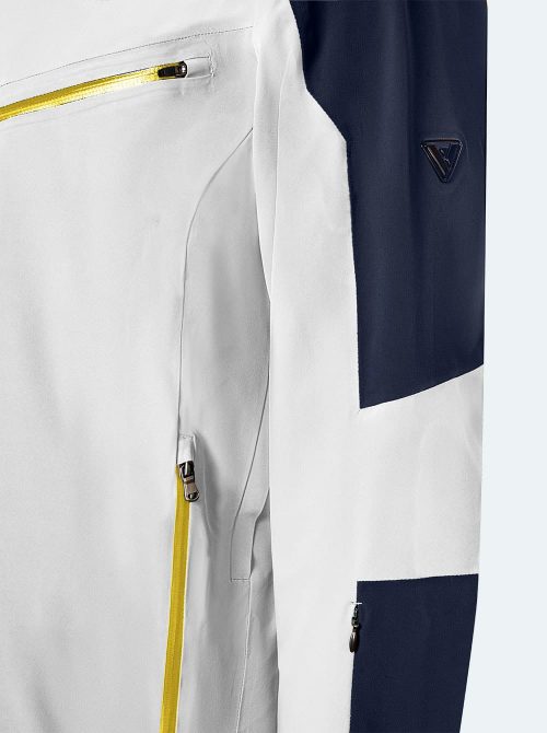 Chaqueta esquí hombre Predator blanco - Imagen 5