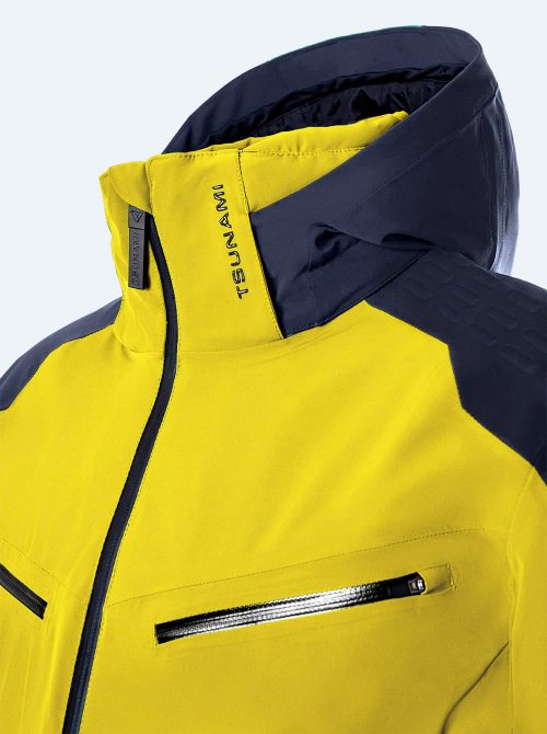 Chaqueta esquí hombre Predator amarillo - Imagen 4