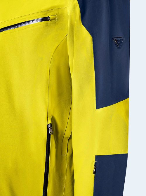 Chaqueta esquí hombre Predator amarillo - Imagen 5