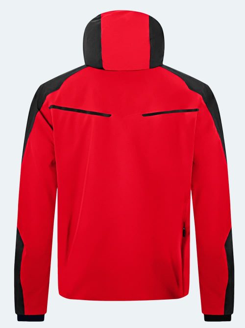 Chaqueta esquí hombre Predator rojo - Imagen 3
