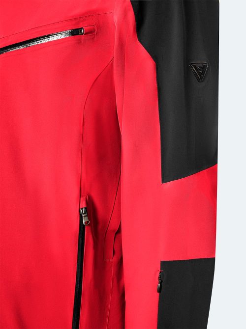 Chaqueta esquí hombre Predator rojo - Imagen 5