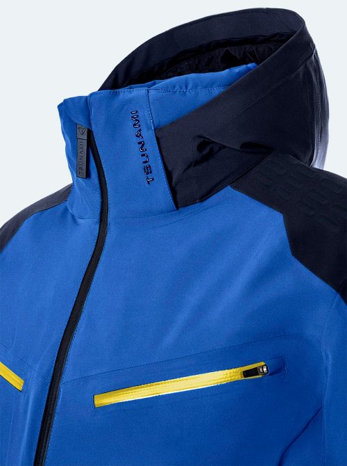 Chaqueta esquí hombre Predator azul - Imagen 4