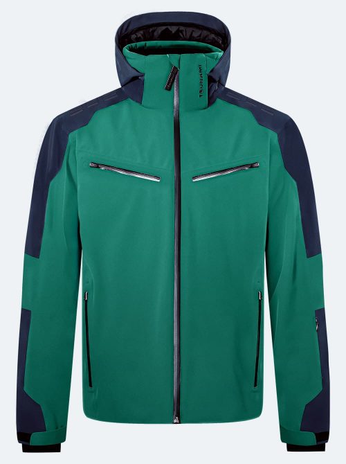 Chaqueta esquí hombre Predator verde
