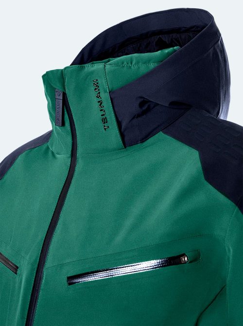 Chaqueta esquí hombre Predator verde - Imagen 4