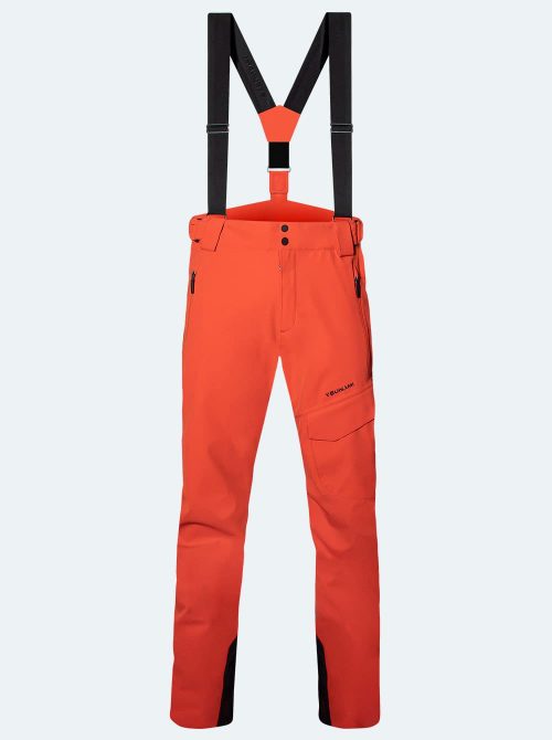 Pantalón esquí hombre Peak naranja
