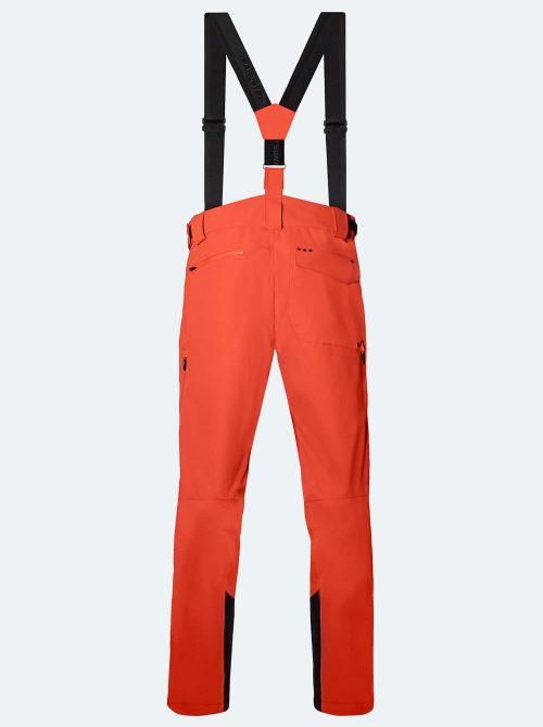 Pantalón esquí hombre Peak naranja - Imagen 3