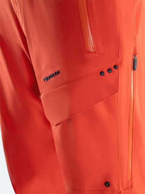 Pantalón esquí hombre Peak naranja - Imagen 4