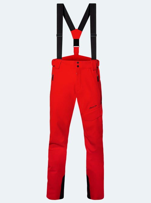 Pantalón esquí hombre Peak rojo
