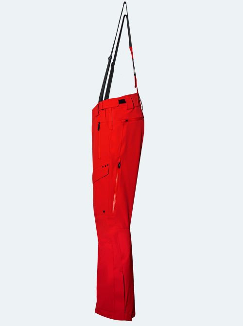 Pantalón esquí hombre Peak rojo - Imagen 3
