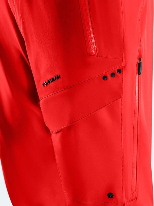 Pantalón esquí hombre Peak rojo - Imagen 4