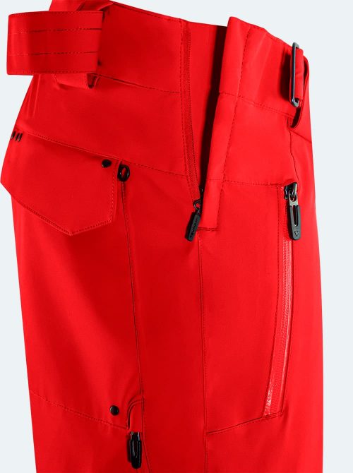 Pantalón esquí hombre Peak rojo - Imagen 5