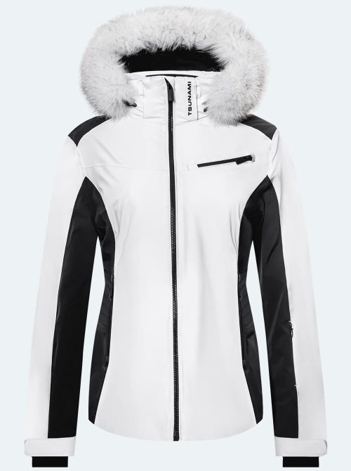 Chaqueta esquí mujer Shadow blanca