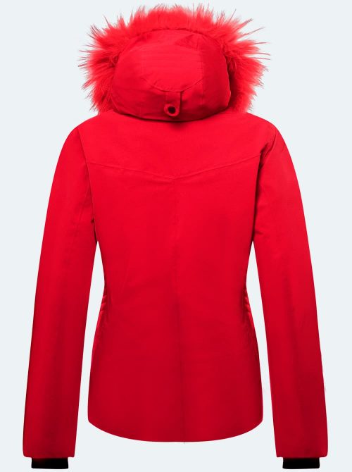 Chaqueta esquí mujer Grace rojo - Imagen 3