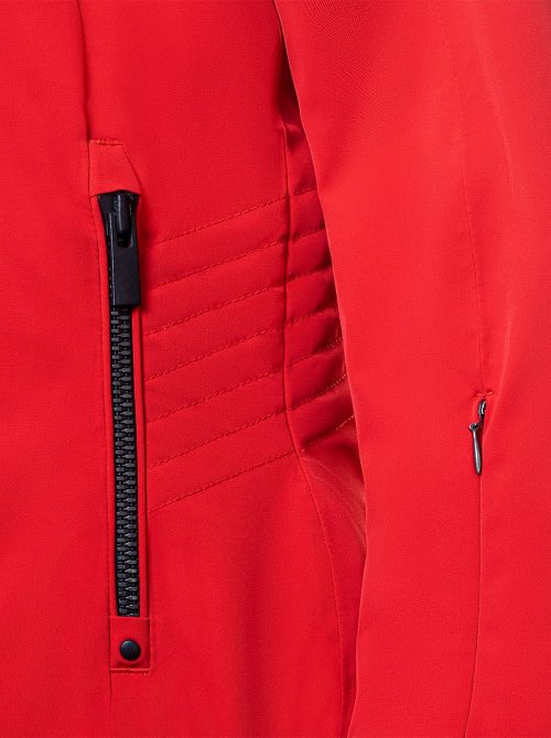 Chaqueta esquí mujer Grace rojo - Imagen 4