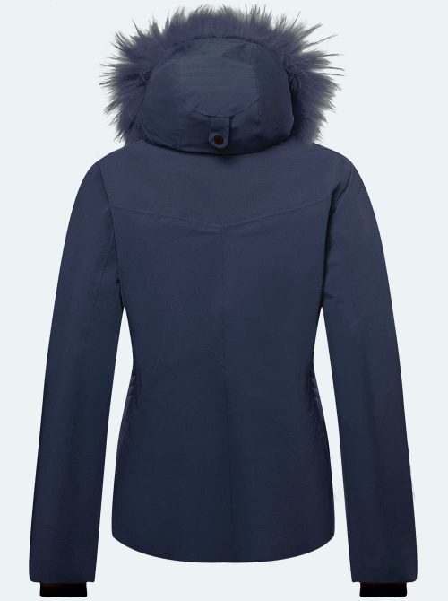 Chaqueta esquí mujer Grace azul - Imagen 3