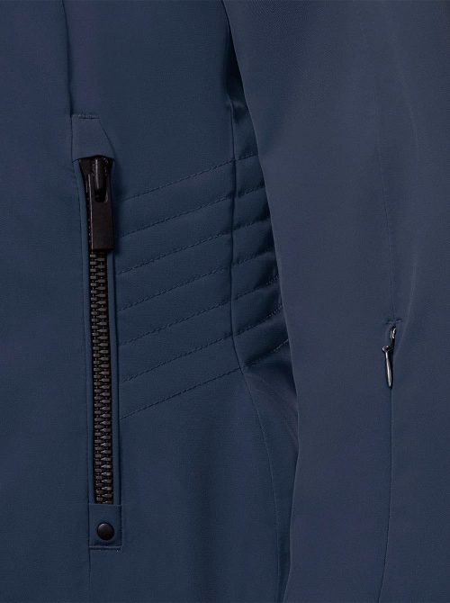 Chaqueta esquí mujer Grace azul - Imagen 4