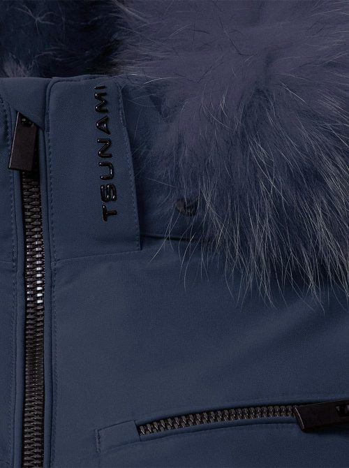 Chaqueta esquí mujer Grace azul - Imagen 5
