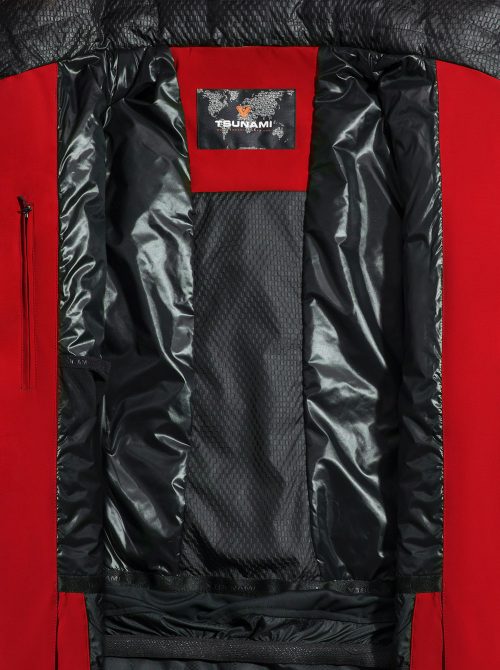 Chaqueta esquí mujer Olympic rojo - Imagen 6