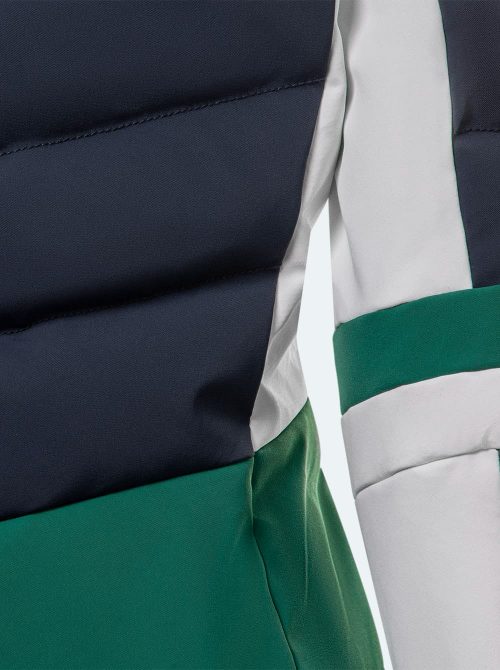 Chaqueta esquí mujer Olympic verde - Imagen 5