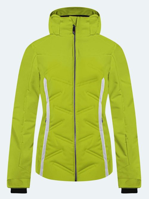 Chaqueta esquí mujer Vermont amarillo