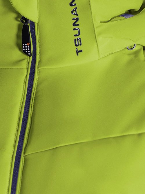 Chaqueta esquí mujer Vermont amarillo - Imagen 4