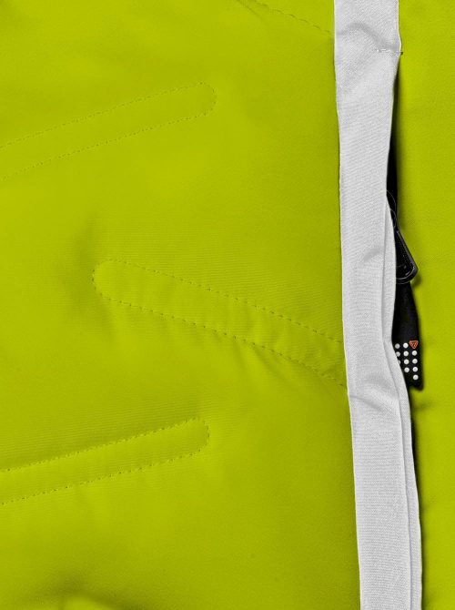 Chaqueta esquí mujer Vermont amarillo - Imagen 5