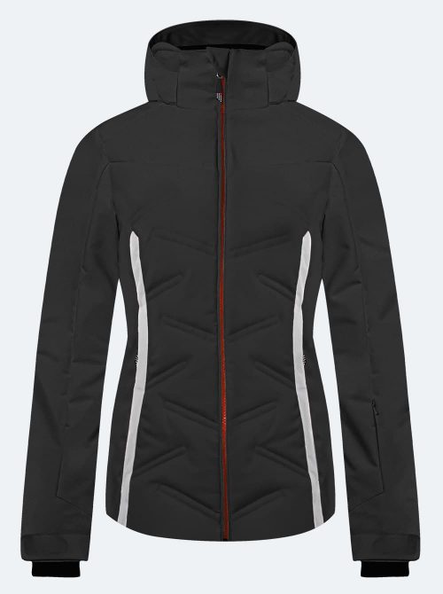 Chaqueta esquí mujer Vermont negro