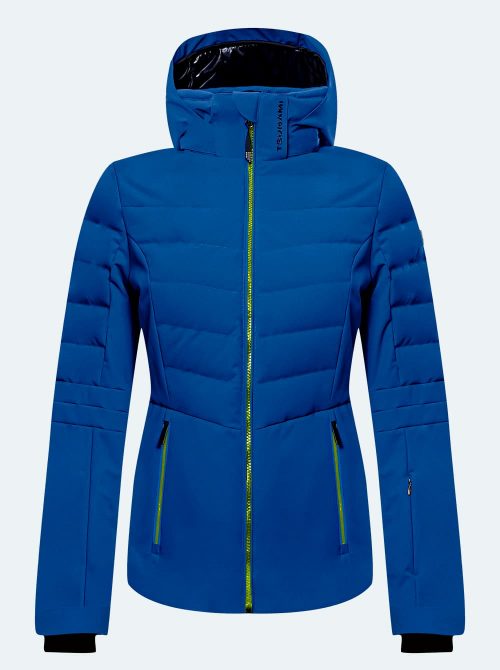 Chaqueta esquí mujer Royal azul