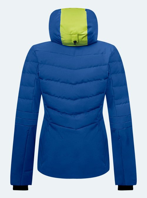 Chaqueta esquí mujer Royal azul - Imagen 3