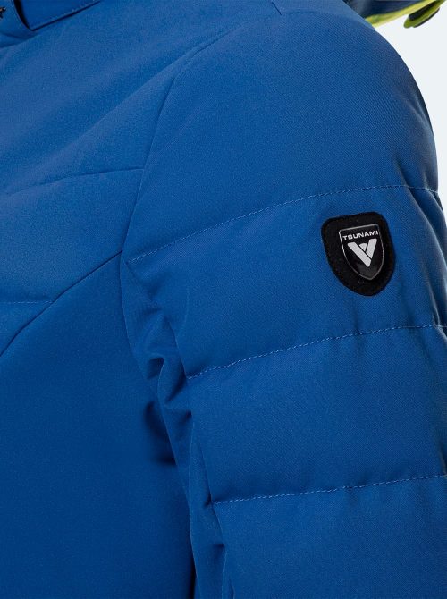 Chaqueta esquí mujer Royal azul - Imagen 4