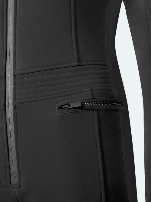 Mono esquí mujer Elegant II Negro - Imagen 5