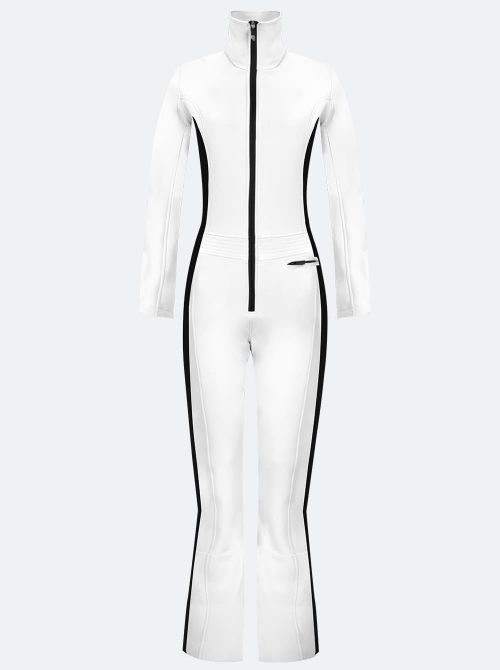 Mono esquí mujer Elegant II blanco-negro