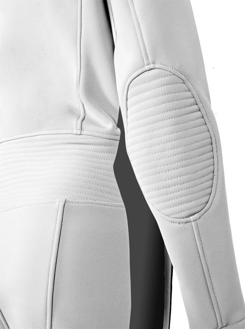 Mono esquí mujer Elegant II blanco-negro - Imagen 4