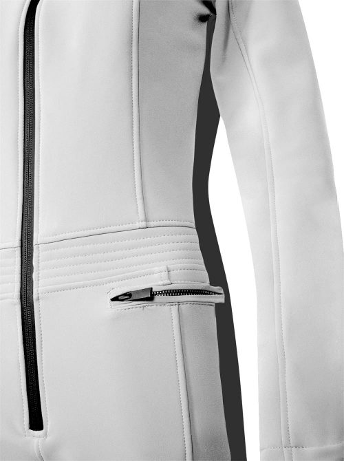 Mono esquí mujer Elegant II blanco-negro - Imagen 5