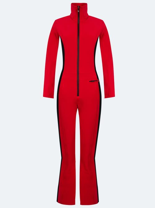 Mono esquí mujer Elegant II rojo-negro