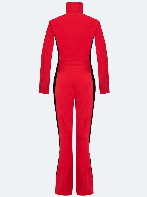 Mono esquí mujer Elegant II rojo-negro - Imagen 3