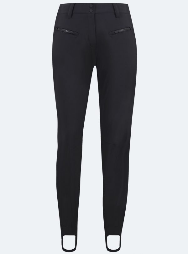 pantalón esquí mujer Fuseau negro de Tsunami 41239-4023-024-01
